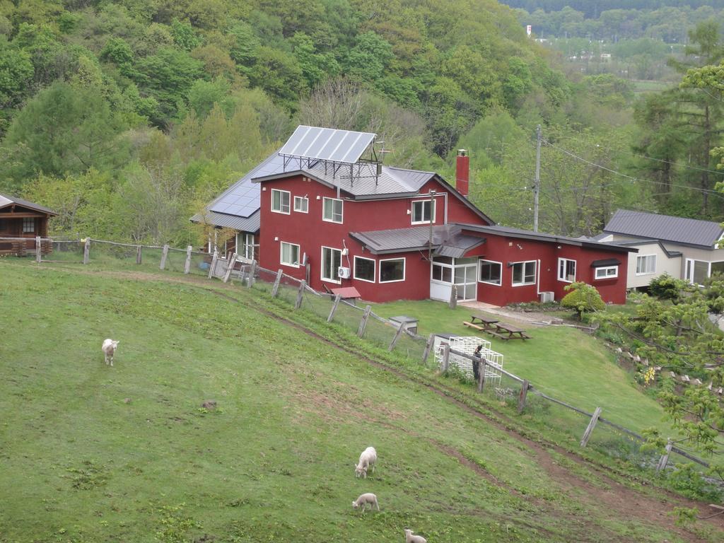 Farm Inn Anima No Sato Abashiri Exterior foto